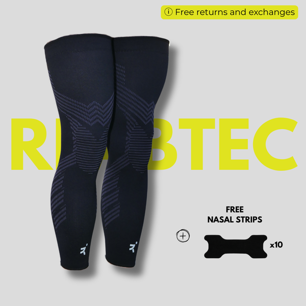 KniTec V2 - Compression Sleeves For Knees & Legs