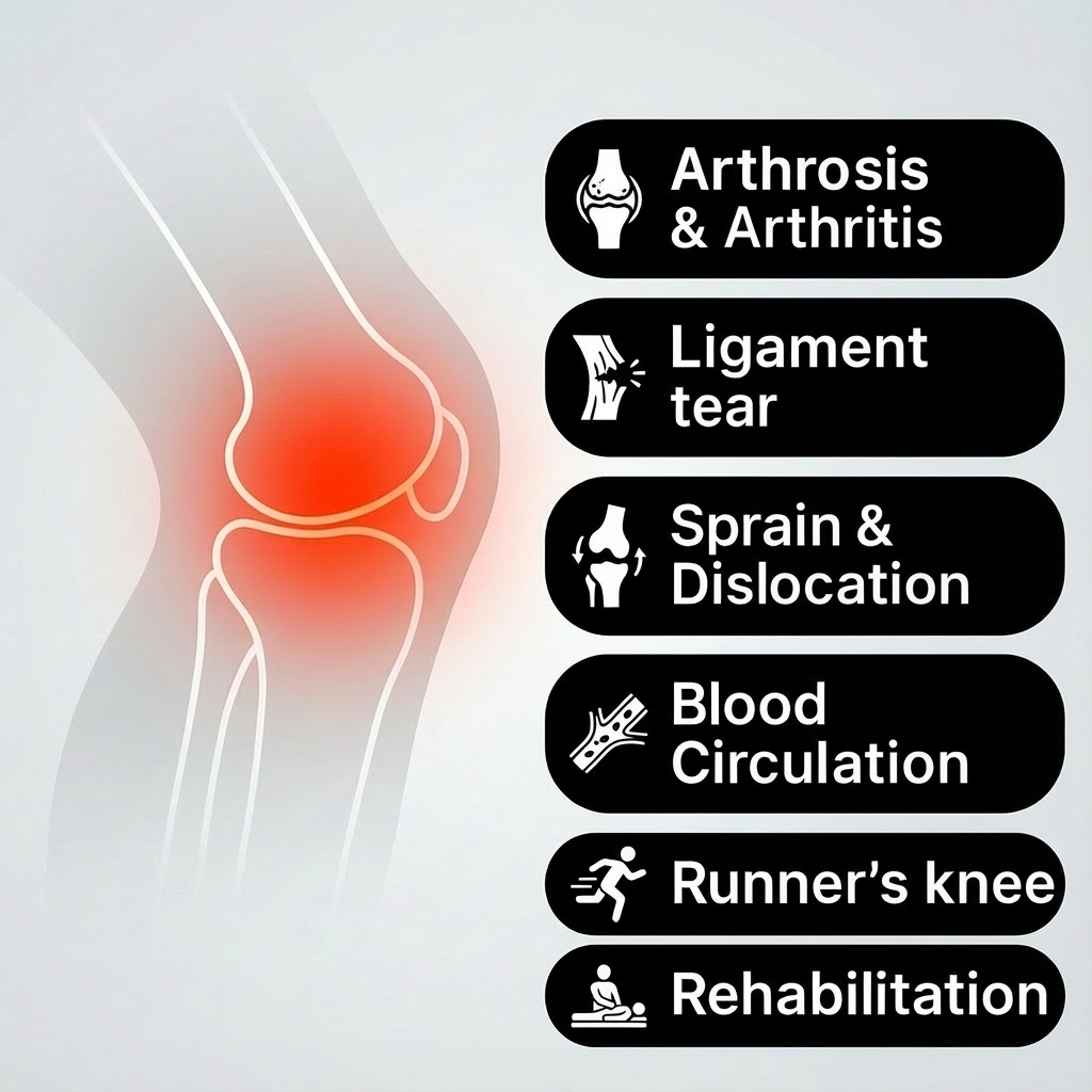KniTec V2 conditions treated