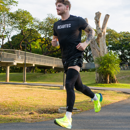 KniTec V2 - Compression Sleeves For Knees and Legs - ReabTec