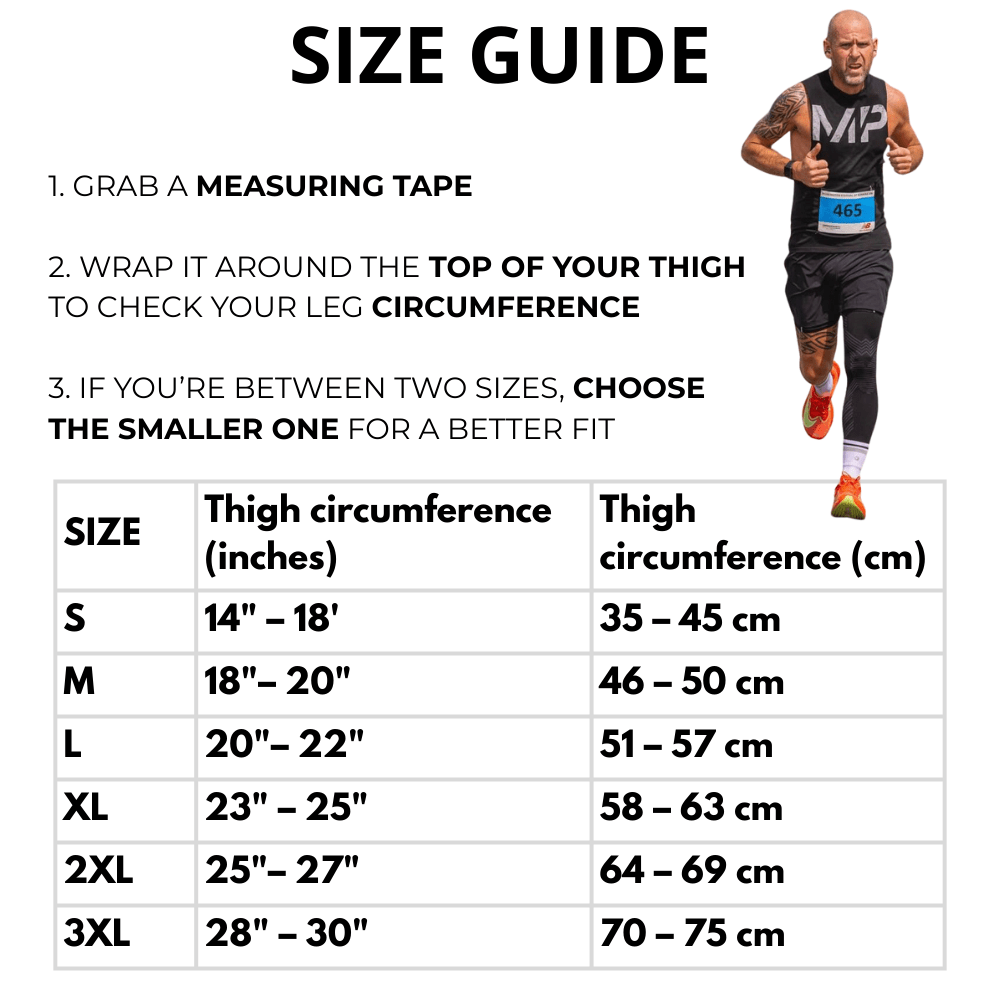 KniTec V2 - Compression Sleeves For Knees and Legs - ReabTec