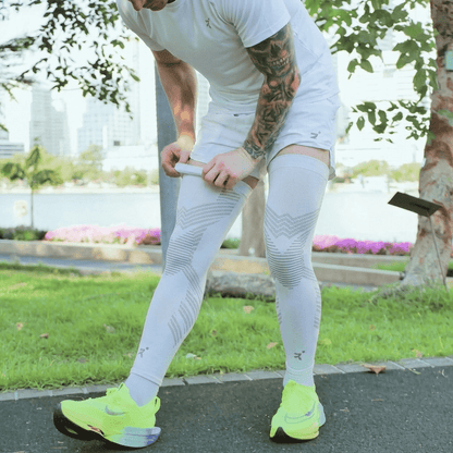 KniTec V2 - Compression Sleeves For Knees and Legs - ReabTec