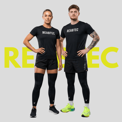 KniTec V2 - Compression Sleeves For Knees and Legs - ReabTec