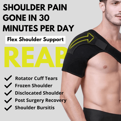 Shoulder Compression Support - ReabTec